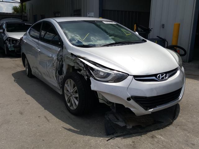 HYUNDAI ELANTRA SE 2014 kmhdh4ae3eu041763