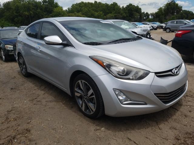 HYUNDAI ELANTRA SE 2014 kmhdh4ae3eu043254