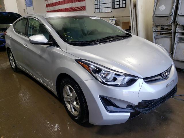 HYUNDAI ELANTRA SE 2014 kmhdh4ae3eu047448