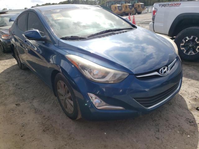 HYUNDAI ELANTRA SE 2014 kmhdh4ae3eu048471