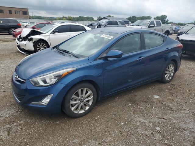 HYUNDAI ELANTRA SE 2014 kmhdh4ae3eu052102