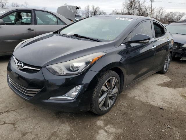 HYUNDAI ELANTRA SE 2014 kmhdh4ae3eu054271