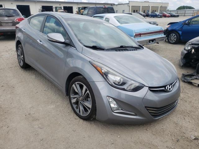 HYUNDAI ELANTRA SE 2014 kmhdh4ae3eu055906