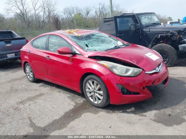 HYUNDAI ELANTRA 2014 kmhdh4ae3eu059521