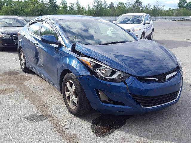 HYUNDAI ELANTRA SE 2014 kmhdh4ae3eu060670