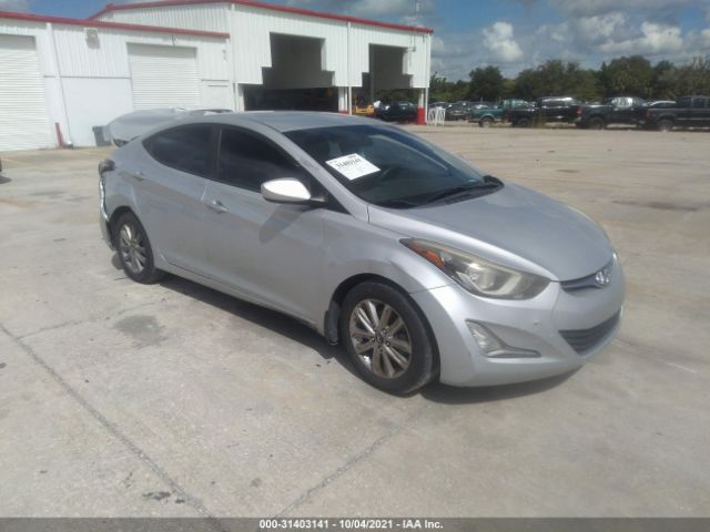 HYUNDAI ELANTRA 2014 kmhdh4ae3eu063603