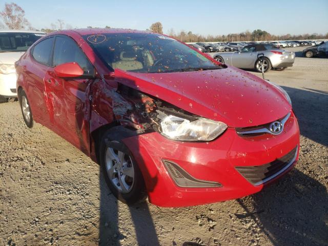 HYUNDAI ELANTRA SE 2014 kmhdh4ae3eu064458