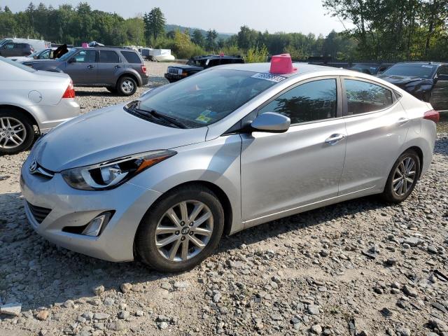 HYUNDAI ELANTRA SE 2014 kmhdh4ae3eu067733