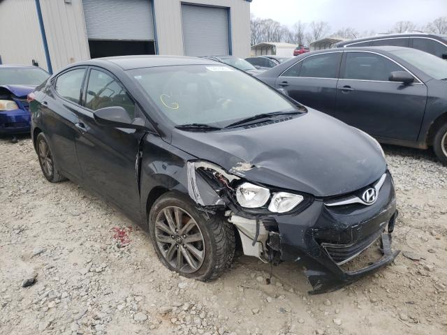 HYUNDAI ELANTRA SE 2014 kmhdh4ae3eu068137