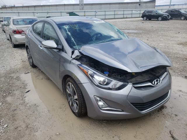 HYUNDAI ELANTRA SE 2014 kmhdh4ae3eu068722