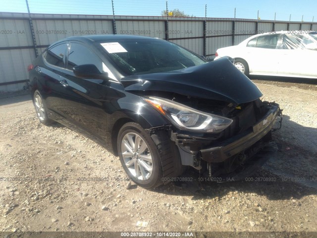 HYUNDAI ELANTRA 2014 kmhdh4ae3eu070650