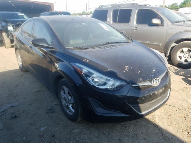 HYUNDAI ELANTRA SE 2014 kmhdh4ae3eu070664