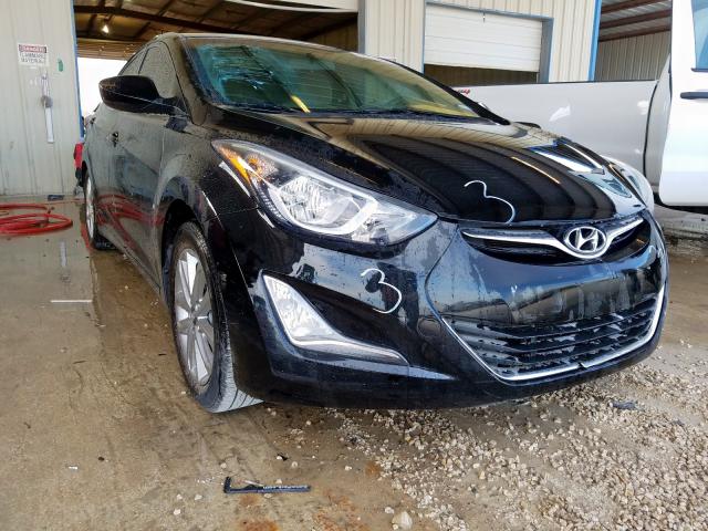 HYUNDAI ELANTRA SE 2014 kmhdh4ae3eu075962