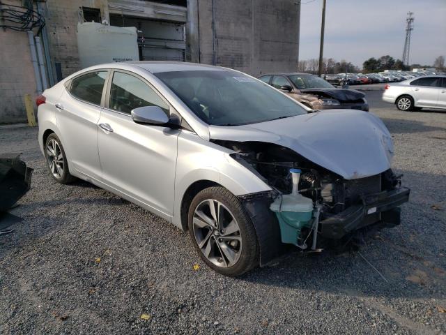 HYUNDAI ELANTRA SE 2014 kmhdh4ae3eu084239