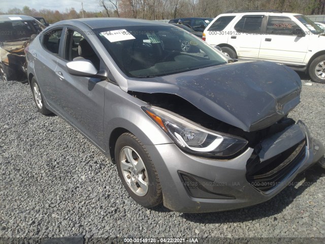 HYUNDAI ELANTRA 2014 kmhdh4ae3eu085309