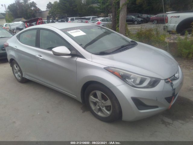 HYUNDAI ELANTRA 2014 kmhdh4ae3eu087139