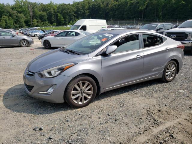 HYUNDAI ELANTRA SE 2014 kmhdh4ae3eu087898