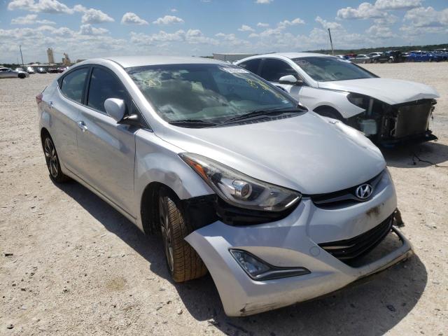 HYUNDAI ELANTRA SE 2014 kmhdh4ae3eu088565