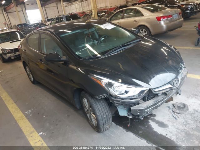 HYUNDAI ELANTRA 2014 kmhdh4ae3eu088579