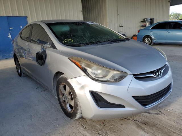 HYUNDAI ELANTRA SE 2014 kmhdh4ae3eu088789