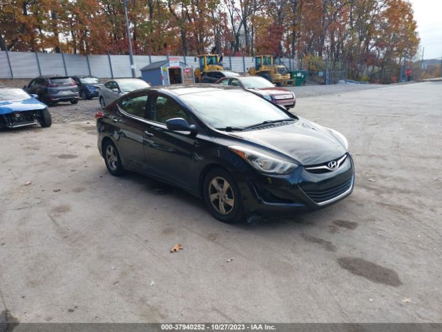 HYUNDAI ELANTRA 2014 kmhdh4ae3eu088906