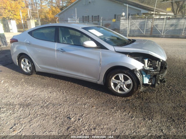 HYUNDAI ELANTRA 2014 kmhdh4ae3eu090171