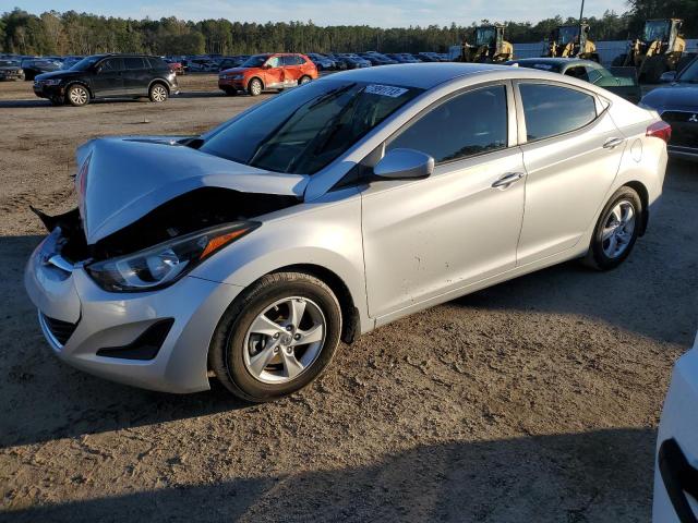 HYUNDAI ELANTRA 2014 kmhdh4ae3eu090218