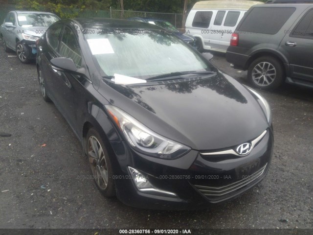 HYUNDAI ELANTRA 2014 kmhdh4ae3eu090705