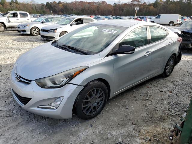 HYUNDAI ELANTRA SE 2014 kmhdh4ae3eu090719