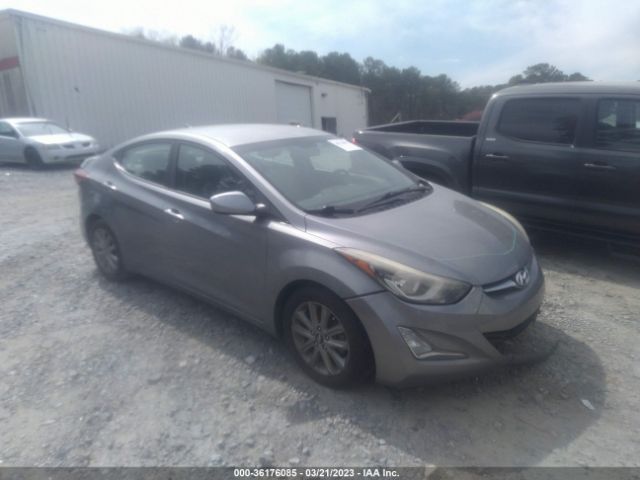 HYUNDAI ELANTRA 2014 kmhdh4ae3eu094351