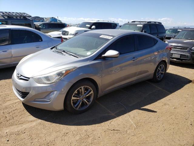 HYUNDAI ELANTRA SE 2014 kmhdh4ae3eu095872