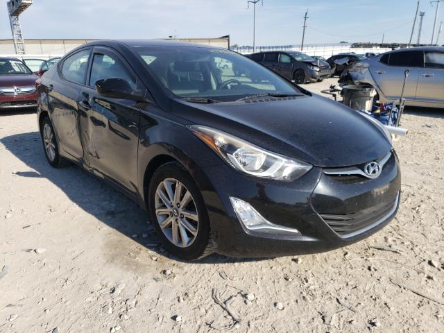 HYUNDAI ELANTRA SE 2014 kmhdh4ae3eu096469