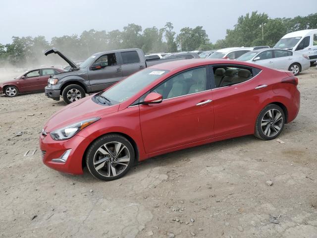 HYUNDAI ELANTRA SE 2014 kmhdh4ae3eu100827