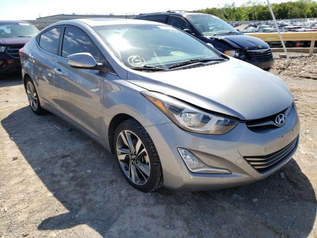 HYUNDAI ELANTRA SE 2014 kmhdh4ae3eu102545