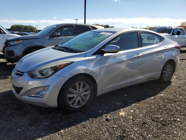 HYUNDAI ELANTRA 2014 kmhdh4ae3eu103064