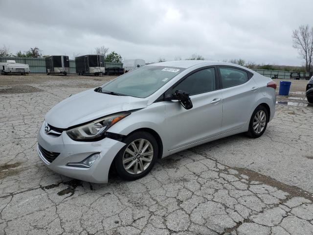 HYUNDAI ELANTRA 2014 kmhdh4ae3eu103081