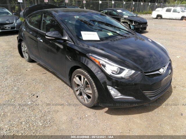 HYUNDAI ELANTRA 2014 kmhdh4ae3eu106157