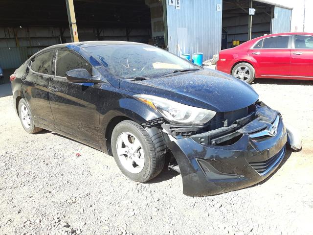 HYUNDAI ELANTRA SE 2014 kmhdh4ae3eu106191