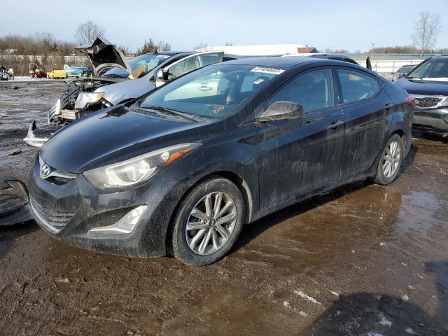 HYUNDAI ELANTRA SE 2014 kmhdh4ae3eu106210