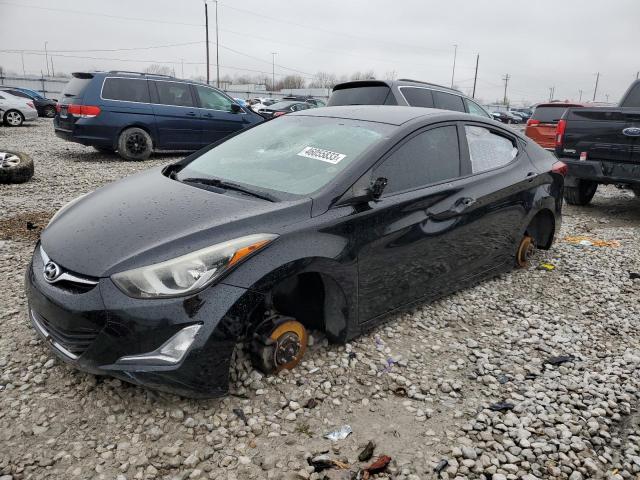 HYUNDAI ELANTRA SE 2014 kmhdh4ae3eu107454