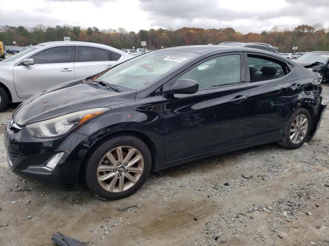 HYUNDAI ELANTRA 2014 kmhdh4ae3eu109379