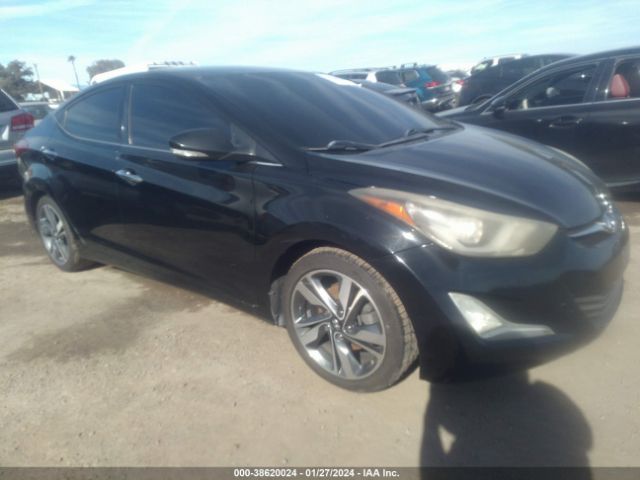 HYUNDAI ELANTRA 2014 kmhdh4ae3eu109432