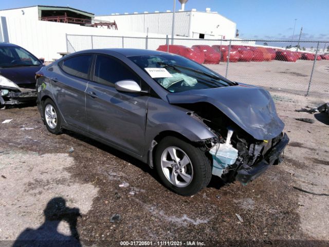 HYUNDAI ELANTRA 2014 kmhdh4ae3eu110421