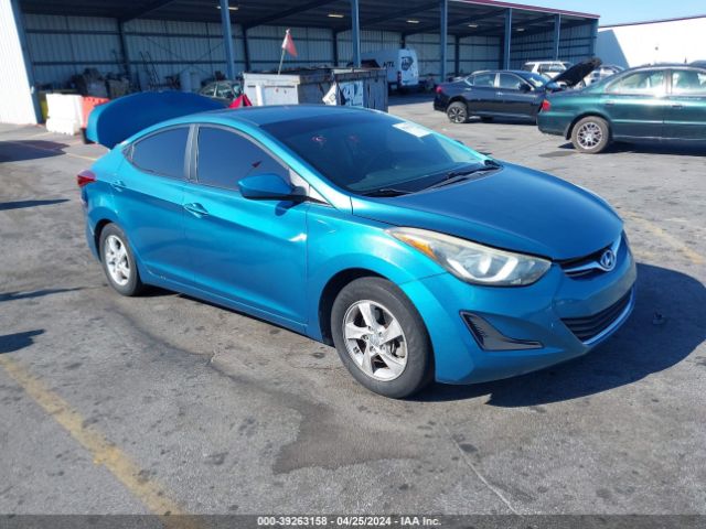 HYUNDAI ELANTRA 2014 kmhdh4ae3eu113206