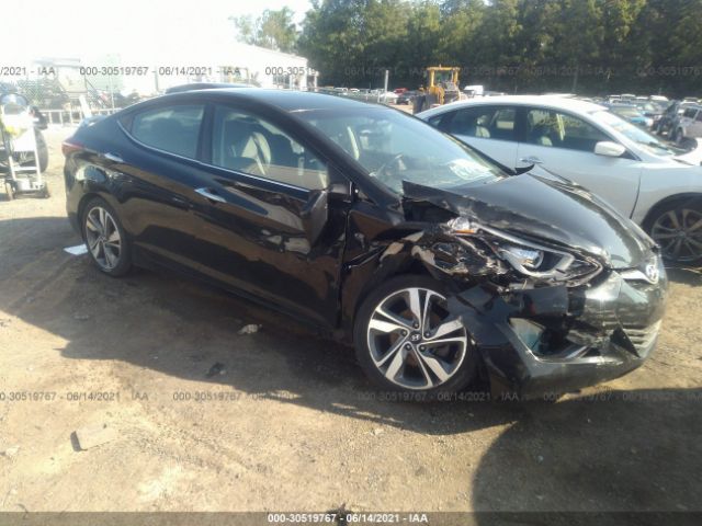 HYUNDAI ELANTRA 2014 kmhdh4ae3eu113397