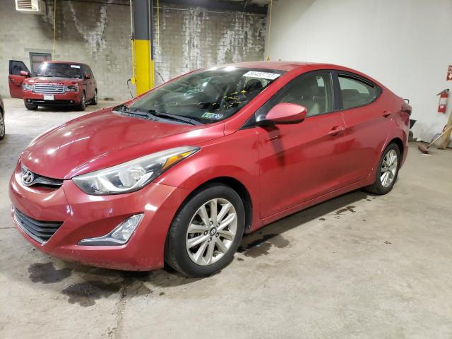 HYUNDAI ELANTRA SE 2014 kmhdh4ae3eu114145