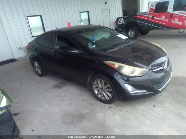 HYUNDAI ELANTRA 2014 kmhdh4ae3eu114758