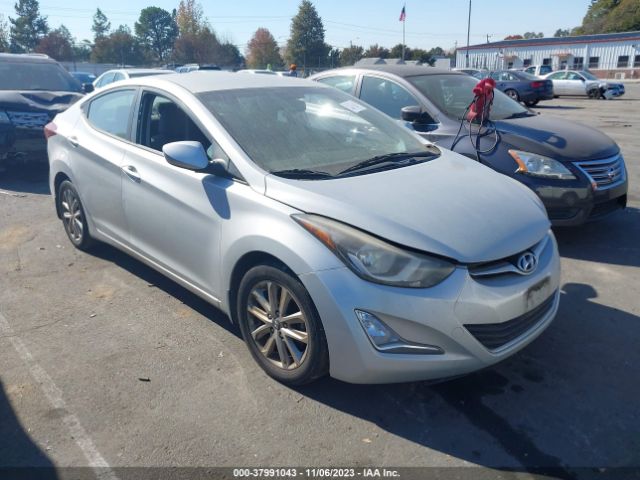 HYUNDAI ELANTRA 2014 kmhdh4ae3eu121550