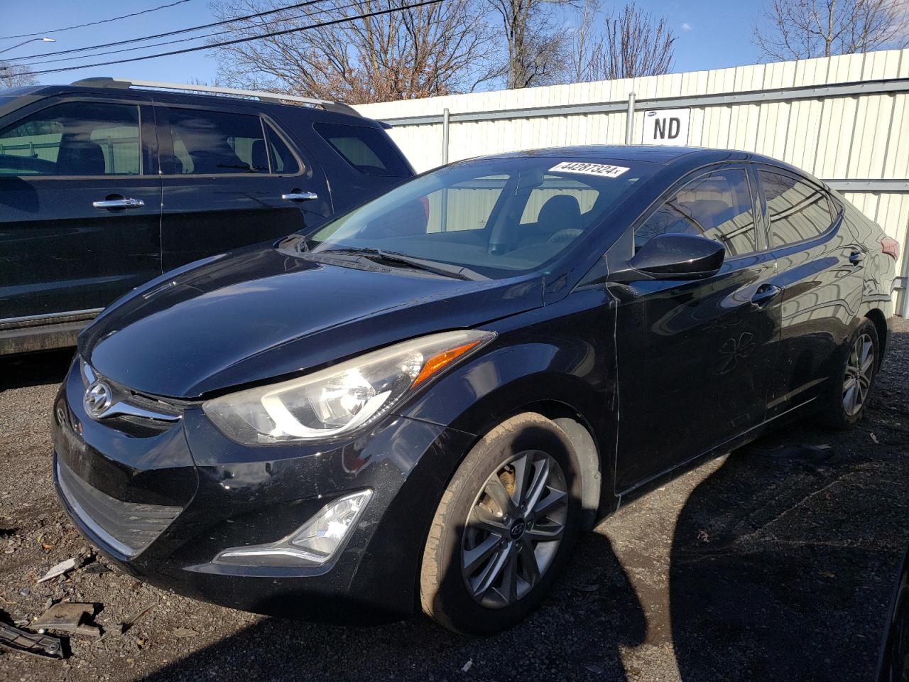 HYUNDAI ELANTRA 2014 kmhdh4ae3eu121581