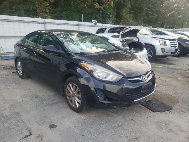 HYUNDAI ELANTRA SE 2014 kmhdh4ae3eu122973